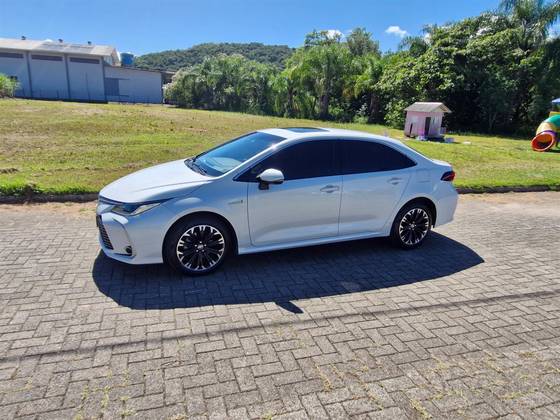 TOYOTA COROLLA 1.8 VVT-I HYBRID FLEX ALTIS PREMIUM CVT